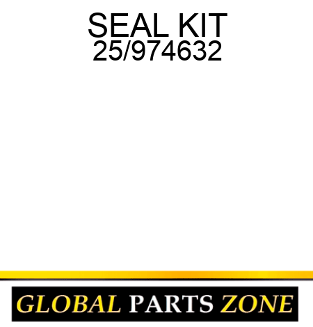 SEAL KIT 25/974632