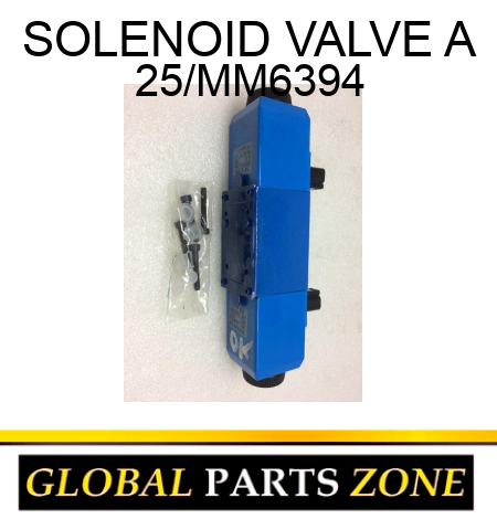 SOLENOID VALVE A 25/MM6394