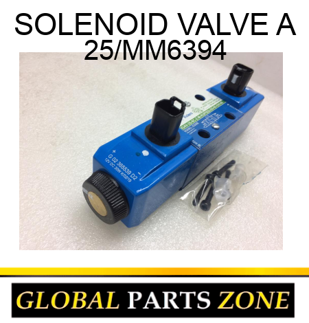 SOLENOID VALVE A 25/MM6394