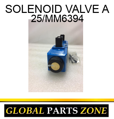 SOLENOID VALVE A 25/MM6394