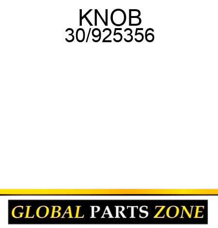 KNOB 30/925356