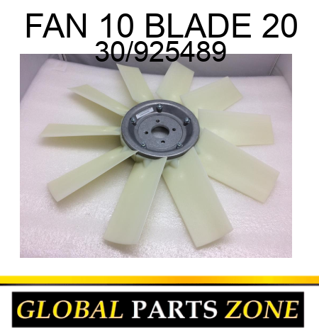 FAN 10 BLADE 20 30/925489