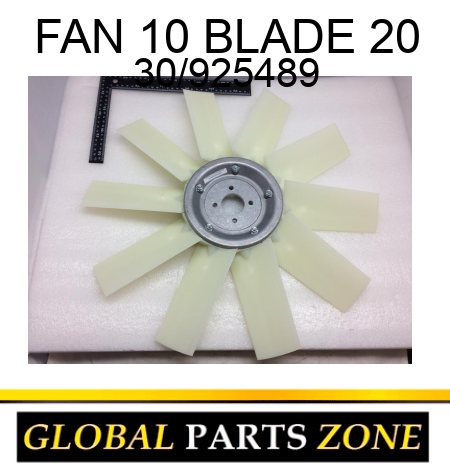 FAN 10 BLADE 20 30/925489