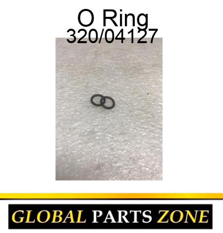 O Ring 320/04127