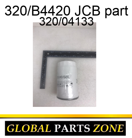 320/B4420 JCB part 320/04133