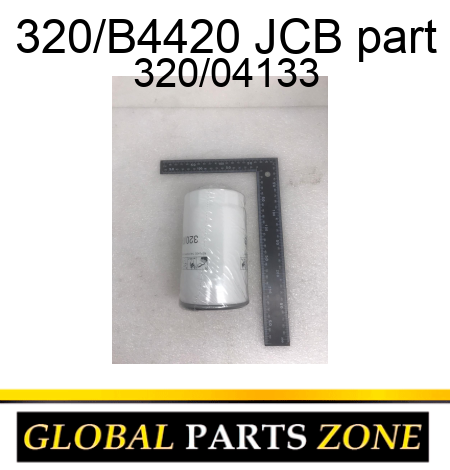 320/B4420 JCB part 320/04133
