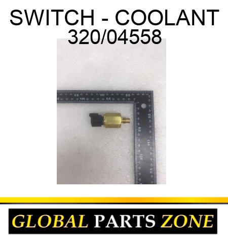 SWITCH - COOLANT 320/04558