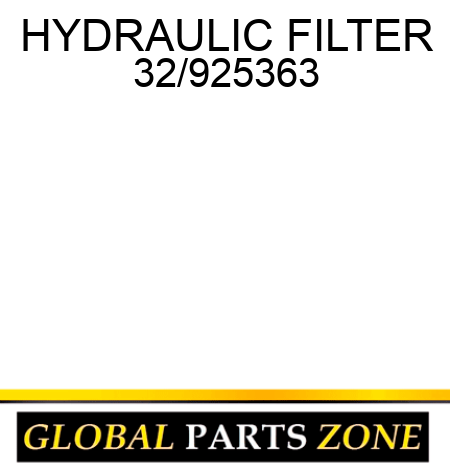 HYDRAULIC FILTER 32/925363