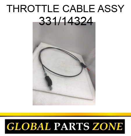 THROTTLE CABLE ASSY 331/14324