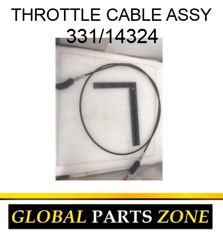 THROTTLE CABLE ASSY 331/14324