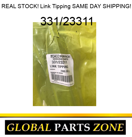 REAL STOCK! Link, Tipping SAME DAY SHIPPING! 331/23311