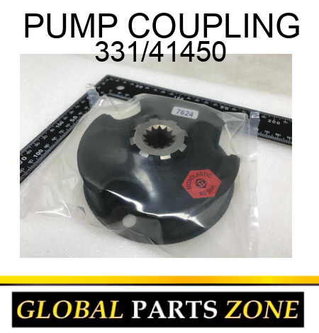 PUMP COUPLING 331/41450