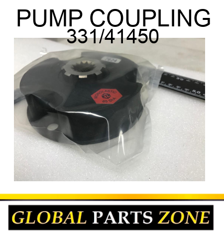 PUMP COUPLING 331/41450