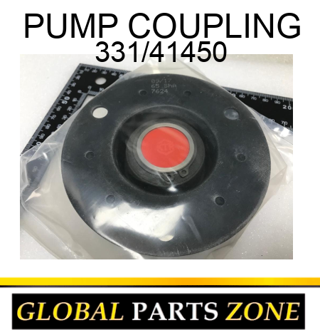 PUMP COUPLING 331/41450