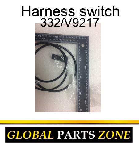 Harness, switch 332/V9217