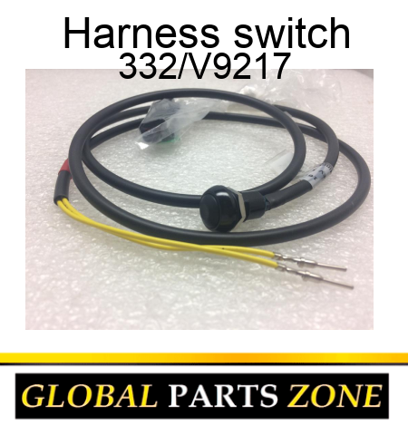Harness, switch 332/V9217