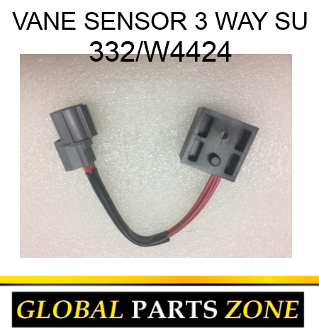 VANE SENSOR 3 WAY SU 332/W4424