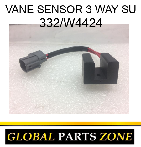 VANE SENSOR 3 WAY SU 332/W4424