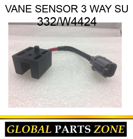 VANE SENSOR 3 WAY SU 332/W4424