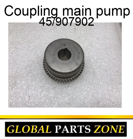 Coupling, main pump 45/907902