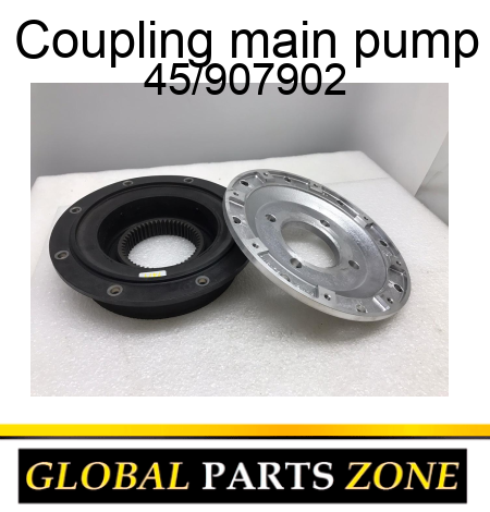 Coupling, main pump 45/907902