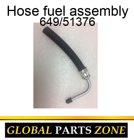 Hose, fuel assembly 649/51376