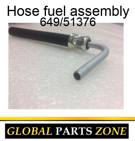 Hose, fuel assembly 649/51376