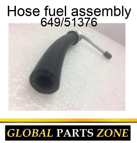 Hose, fuel assembly 649/51376