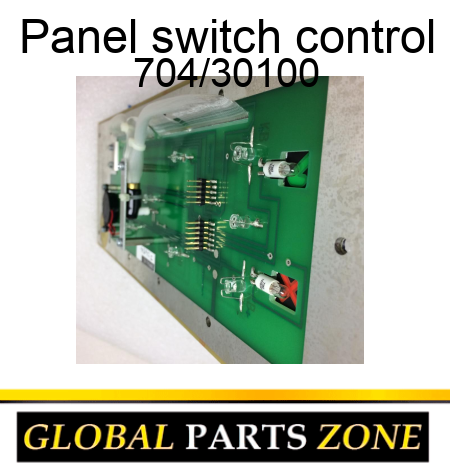 Panel, switch control 704/30100