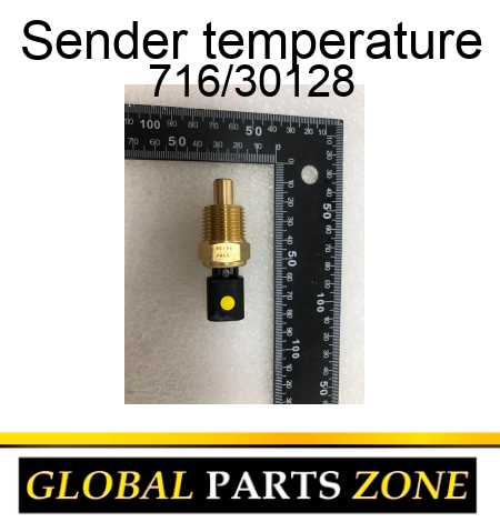Sender, temperature 716/30128