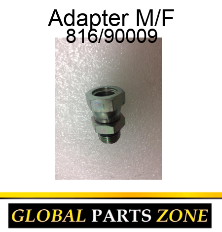 Adapter, M/F 816/90009