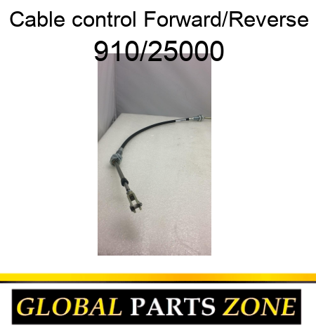 Cable, control, Forward/Reverse 910/25000