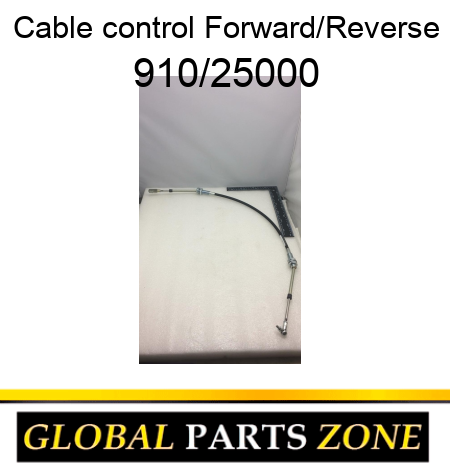 Cable, control, Forward/Reverse 910/25000