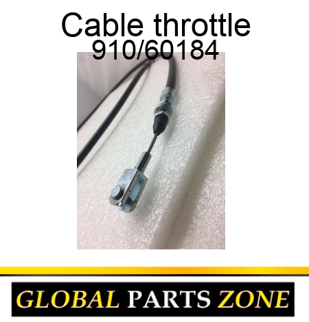 Cable, throttle 910/60184