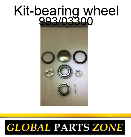 Kit-bearing, wheel 993/03300