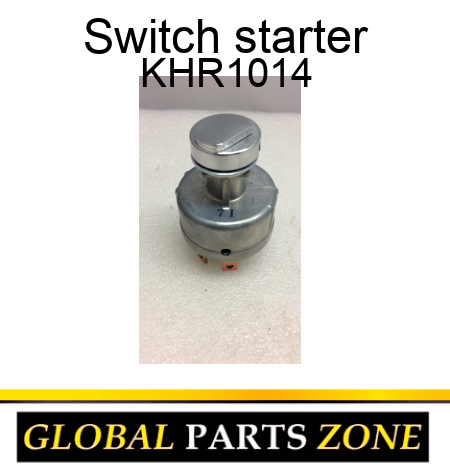 Switch, starter KHR1014