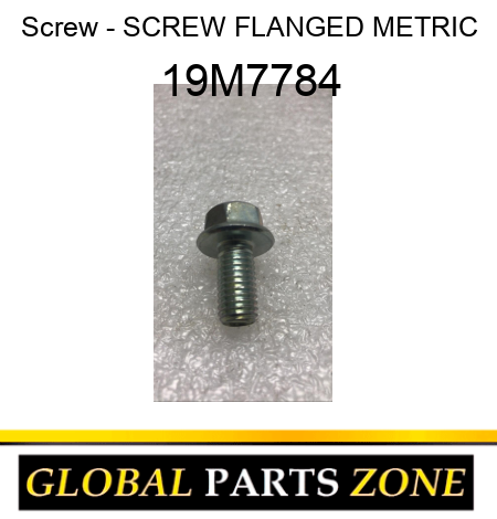 Screw - SCREW, FLANGED, METRIC 19M7784