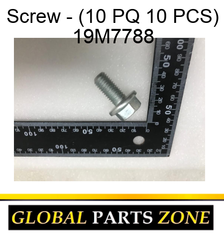 Screw - (10 PQ 10 PCS) 19M7788