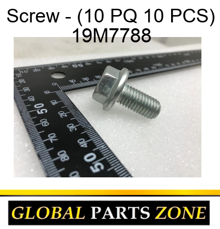 Screw - (10 PQ 10 PCS) 19M7788