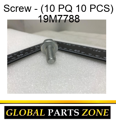 Screw - (10 PQ 10 PCS) 19M7788