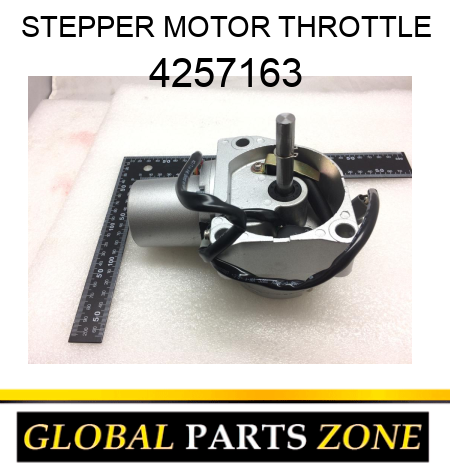 STEPPER MOTOR THROTTLE 4257163