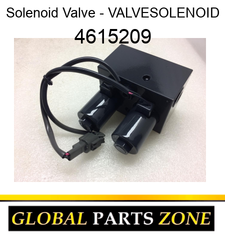 Solenoid Valve - VALVESOLENOID 4615209