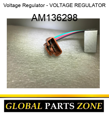 Voltage Regulator - VOLTAGE REGULATOR AM136298