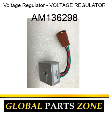 Voltage Regulator - VOLTAGE REGULATOR AM136298