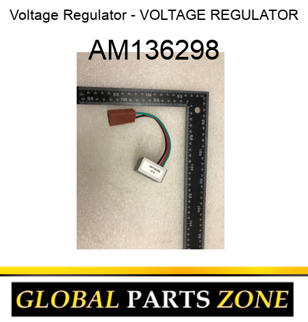 Voltage Regulator - VOLTAGE REGULATOR AM136298