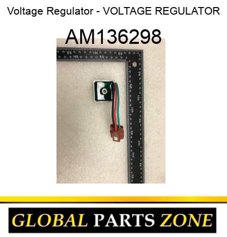 Voltage Regulator - VOLTAGE REGULATOR AM136298