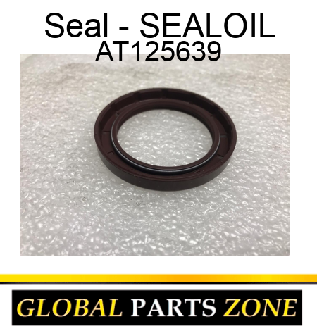 Seal - SEAL,OIL AT125639