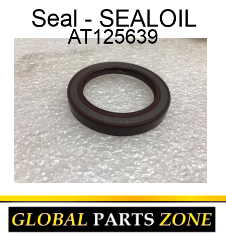 Seal - SEAL,OIL AT125639