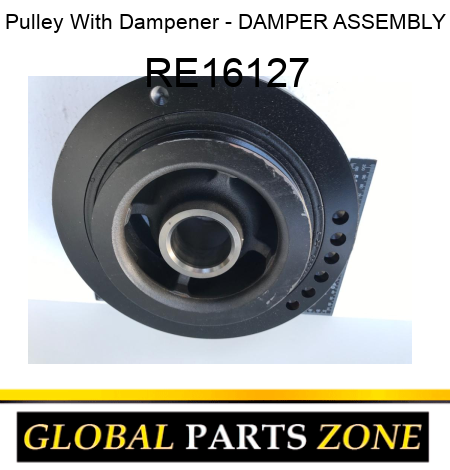 Pulley With Dampener - DAMPER ASSEMBLY RE16127