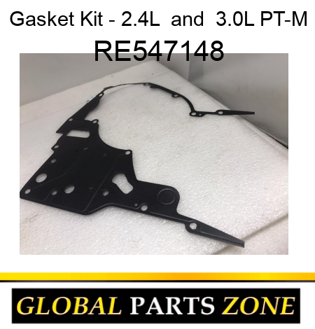 Gasket Kit - 2.4L & 3.0L PT-M RE547148